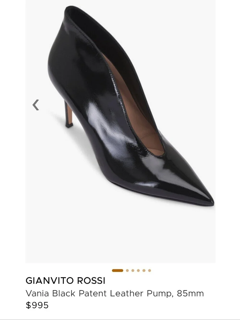 Gianvito Rossi excellent preowned
